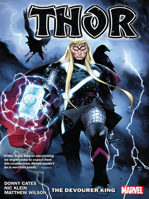 Thor By Donny Cates, Volume 1 - ebook